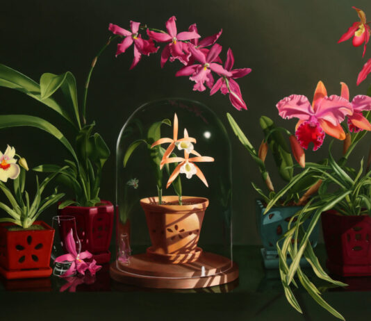 Announcement: The April Salon Art Prize Winners Are … The Salon Art Prize - First Place Overall: Jane Jones, “Mysteries at Risk,” oil, 47 x 72 in.