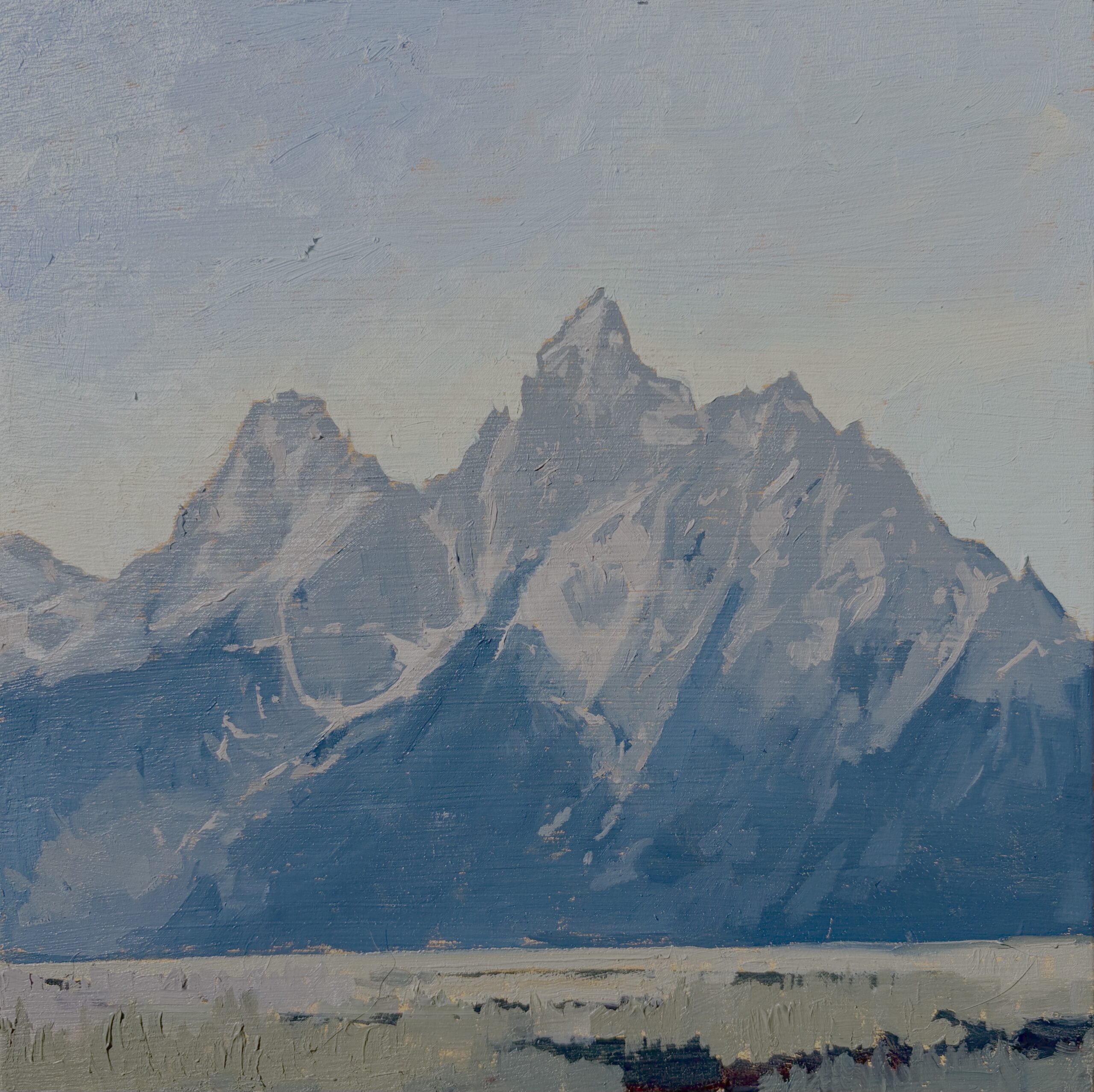 Best in Show: Katy Ann Fox, "But Mama, I Love 'Em," oil on panel, 8 x 8 in.