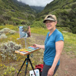 A Revelation: Her First Time Painting With Pastels Plein air painter Allison Krajcik