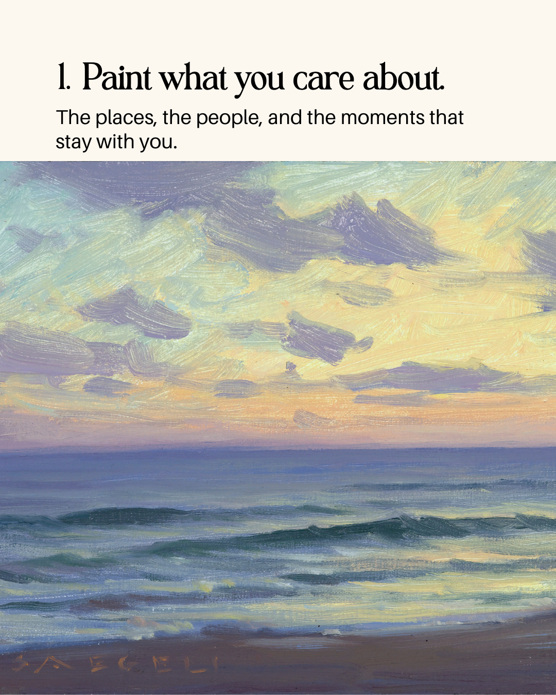 Art Inspiration - Lisa Egeli