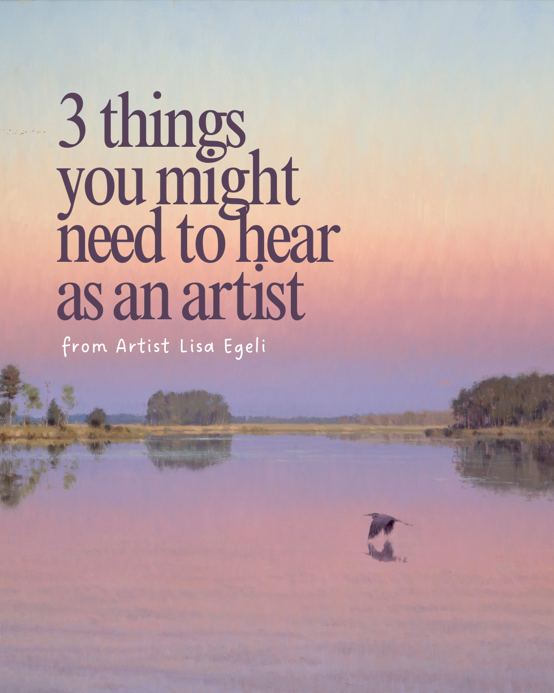 Art Inspiration - Lisa Egeli
