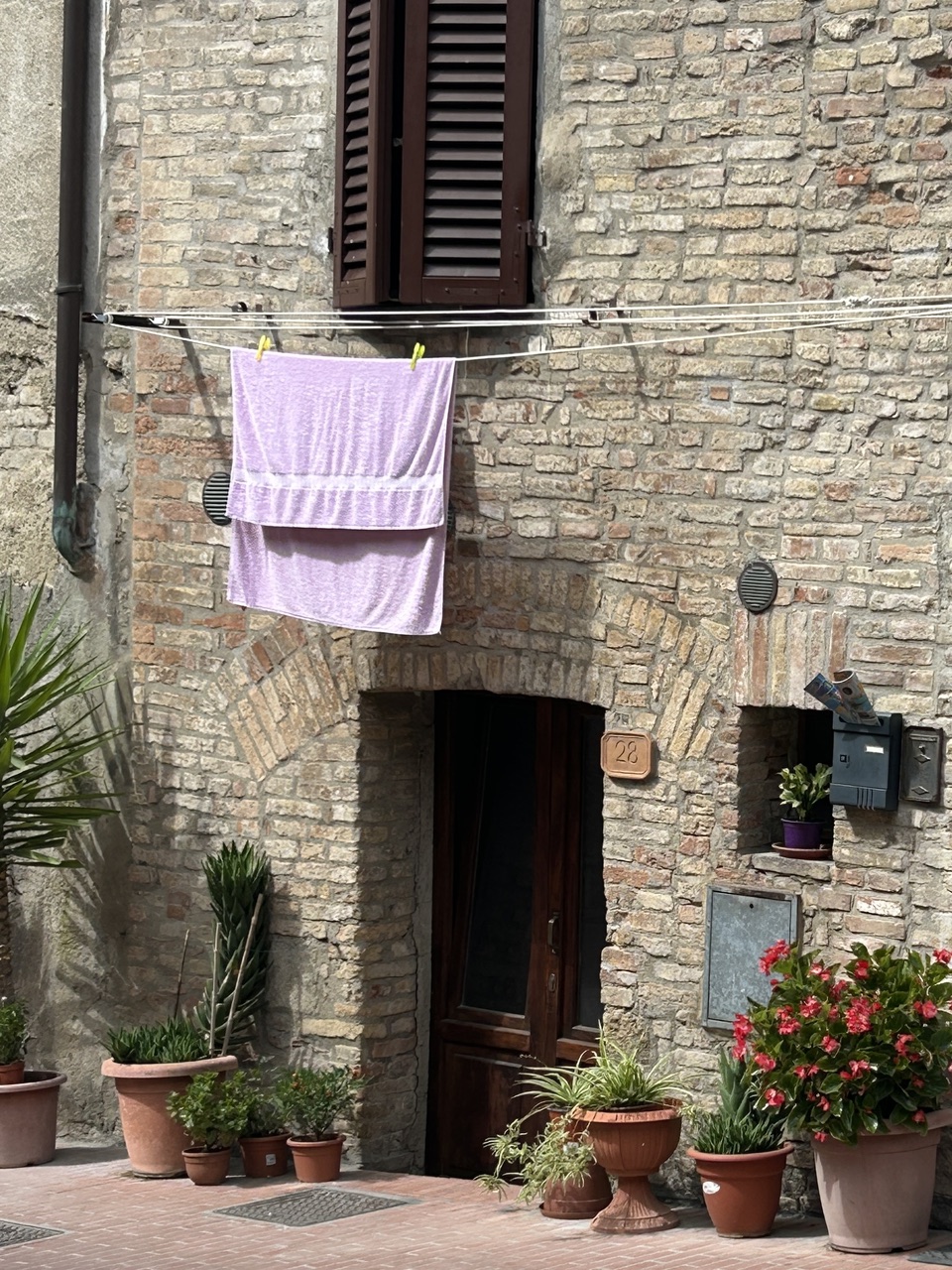 Photo reference for "Laundry Day"