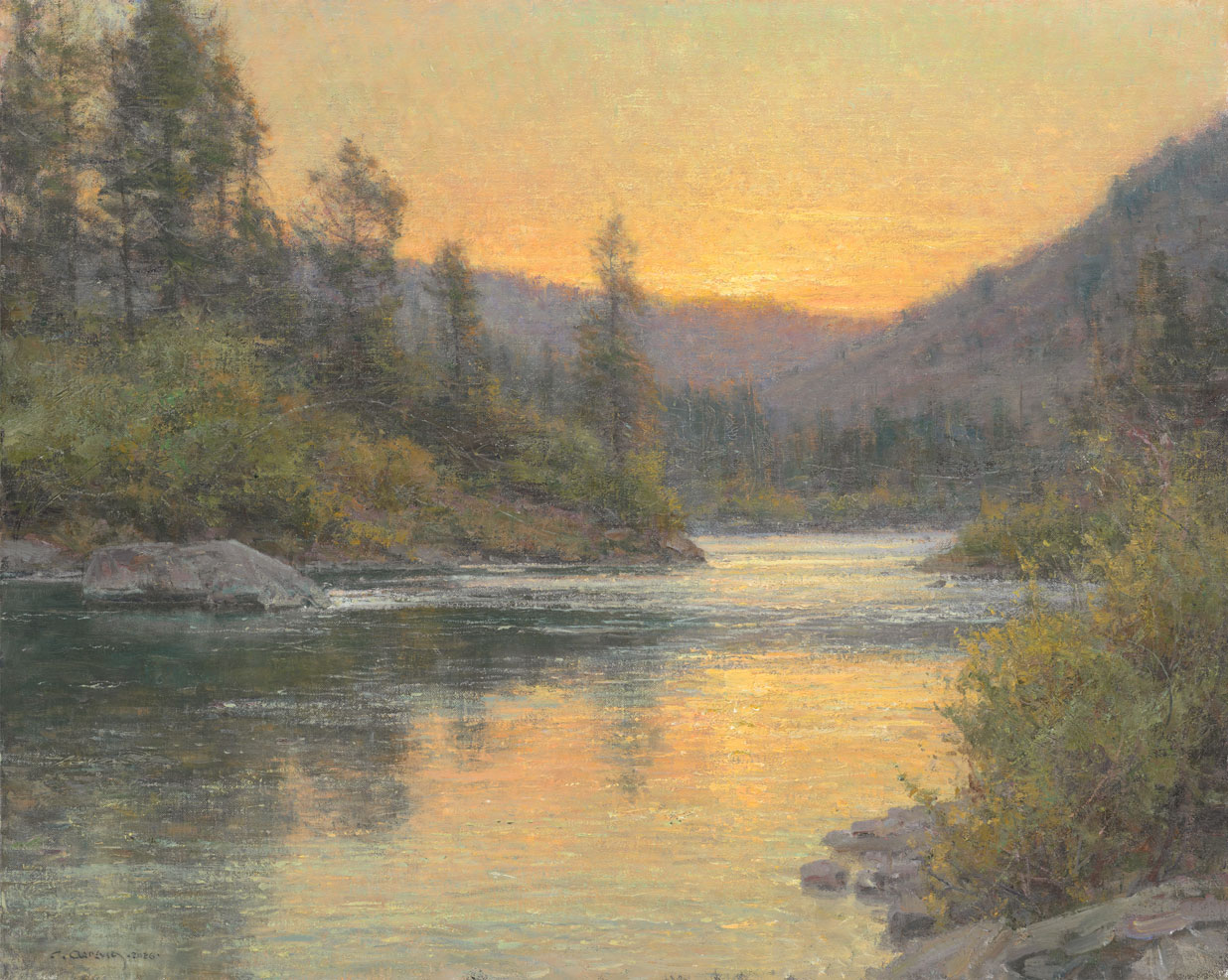 "The Blackfoot" by Clyde Aspevig