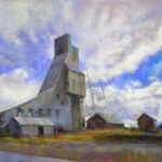 Nancie King Mertz, "Crossing for Copper," 20 x 36 inches, pastel, available through ArtDeTriumph Gallery