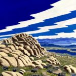 The Moment Everything Clicked Alina Lindquist, "One of My Favorite Places — Avi Kwa Ame National Monument," 2025, gouache, 11 x 14 in., plein air and studio, available from artist