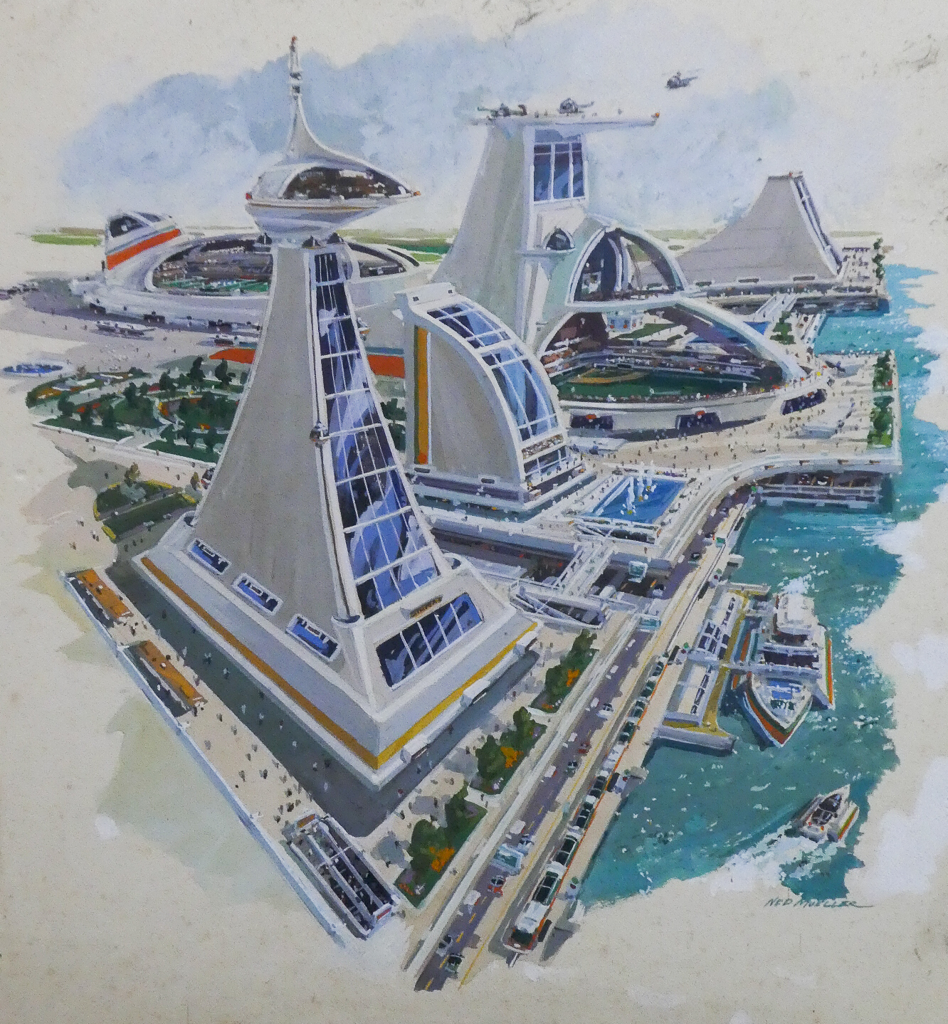 Illustration by Ned Mueller