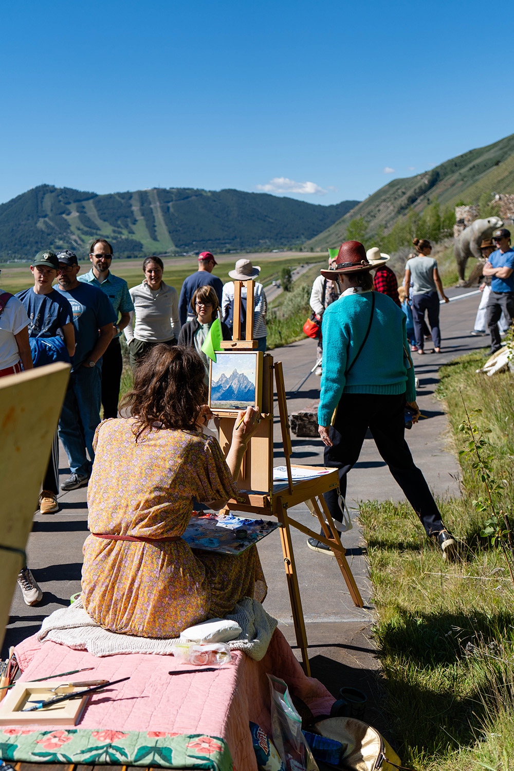 National Museum of Wildlife Art - Plein Air Fest