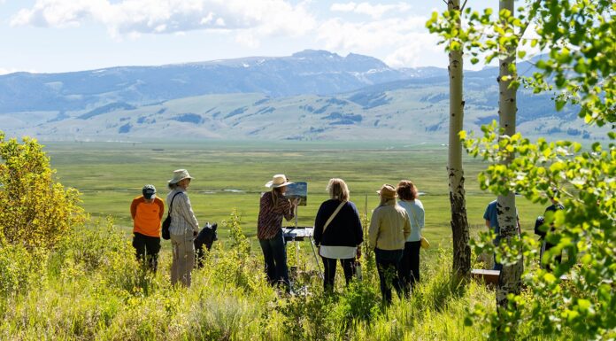 National Museum of Wildlife Art - Plein Air Fest