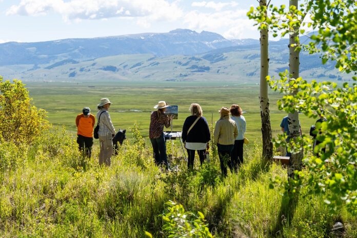 National Museum of Wildlife Art Plein Air Fest National Museum of Wildlife Art - Plein Air Fest
