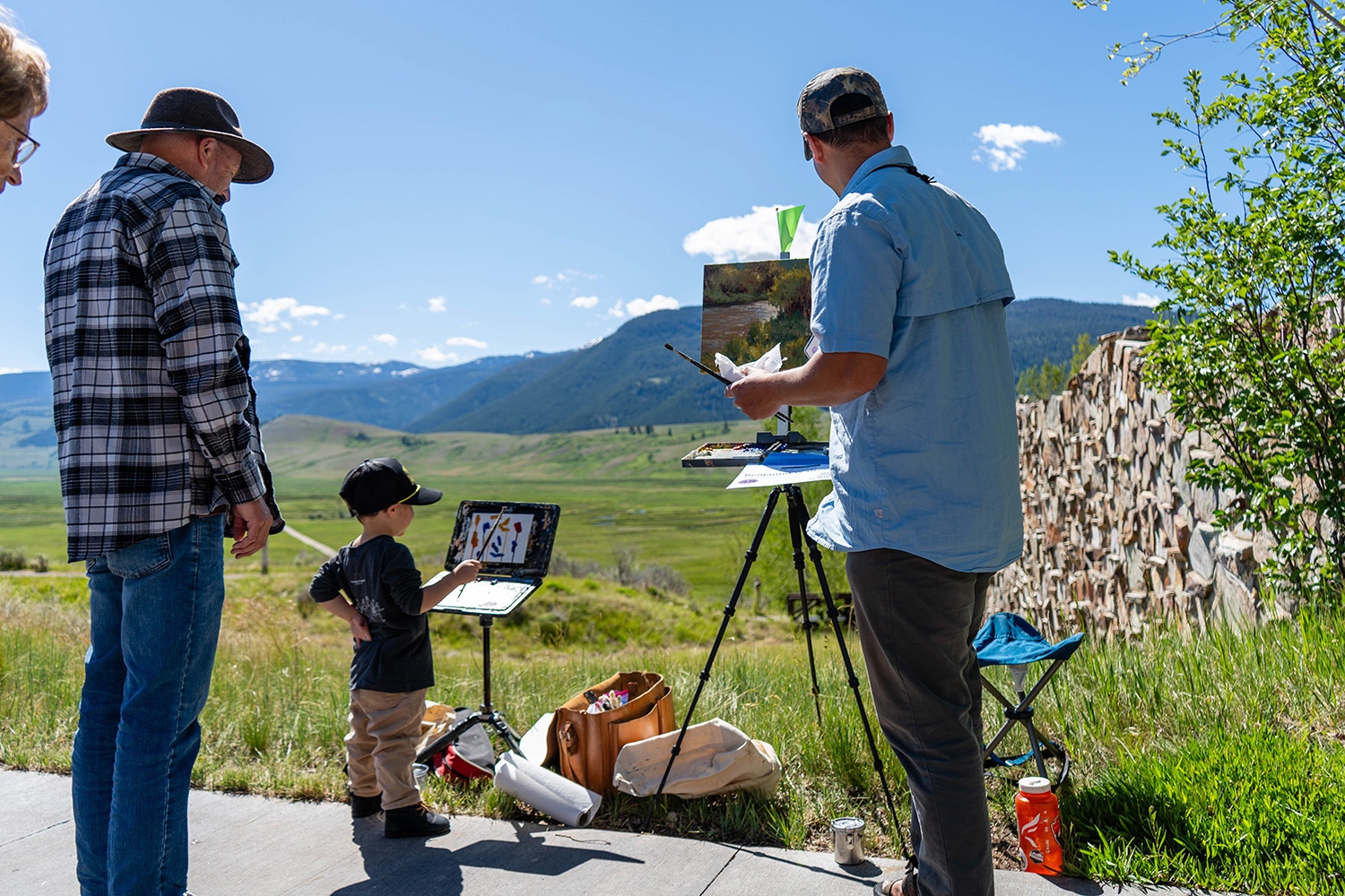 National Museum of Wildlife Art - Plein Air Fest