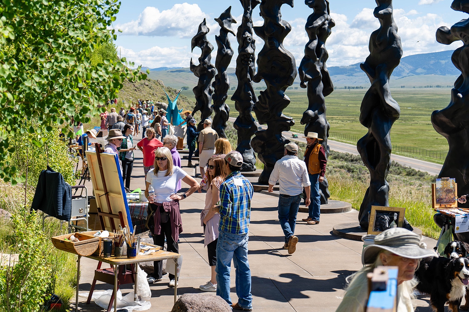 National Museum of Wildlife Art - Plein Air Fest