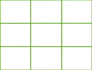 Rule of thirds grid for artists