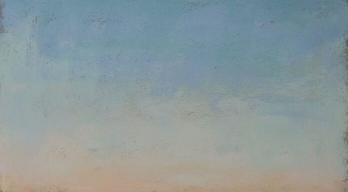 Plein Air Practice: My Daily Painting Exercise Painting exercise - Lyn Asselta, "Sky Study 1," pastel, 8 x 10 in.
