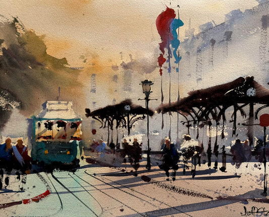 "Trolley on 20th" by Jeff Steiner