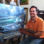 Landscape painter Alex Dzigurski artist