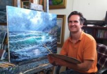 I Will Paint In Any Way Possible Landscape painter Alex Dzigurski artist