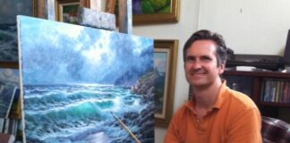 Landscape painter Alex Dzigurski artist