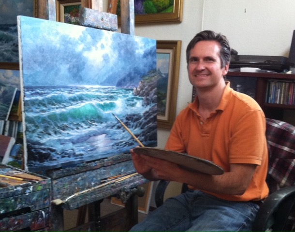 Alex Dzigurski Landscape painter Alex Dzigurski artist