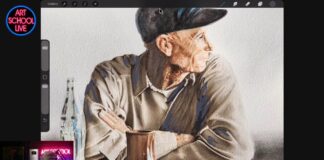Art School Live with Eric Rhoads - how to fix your painting