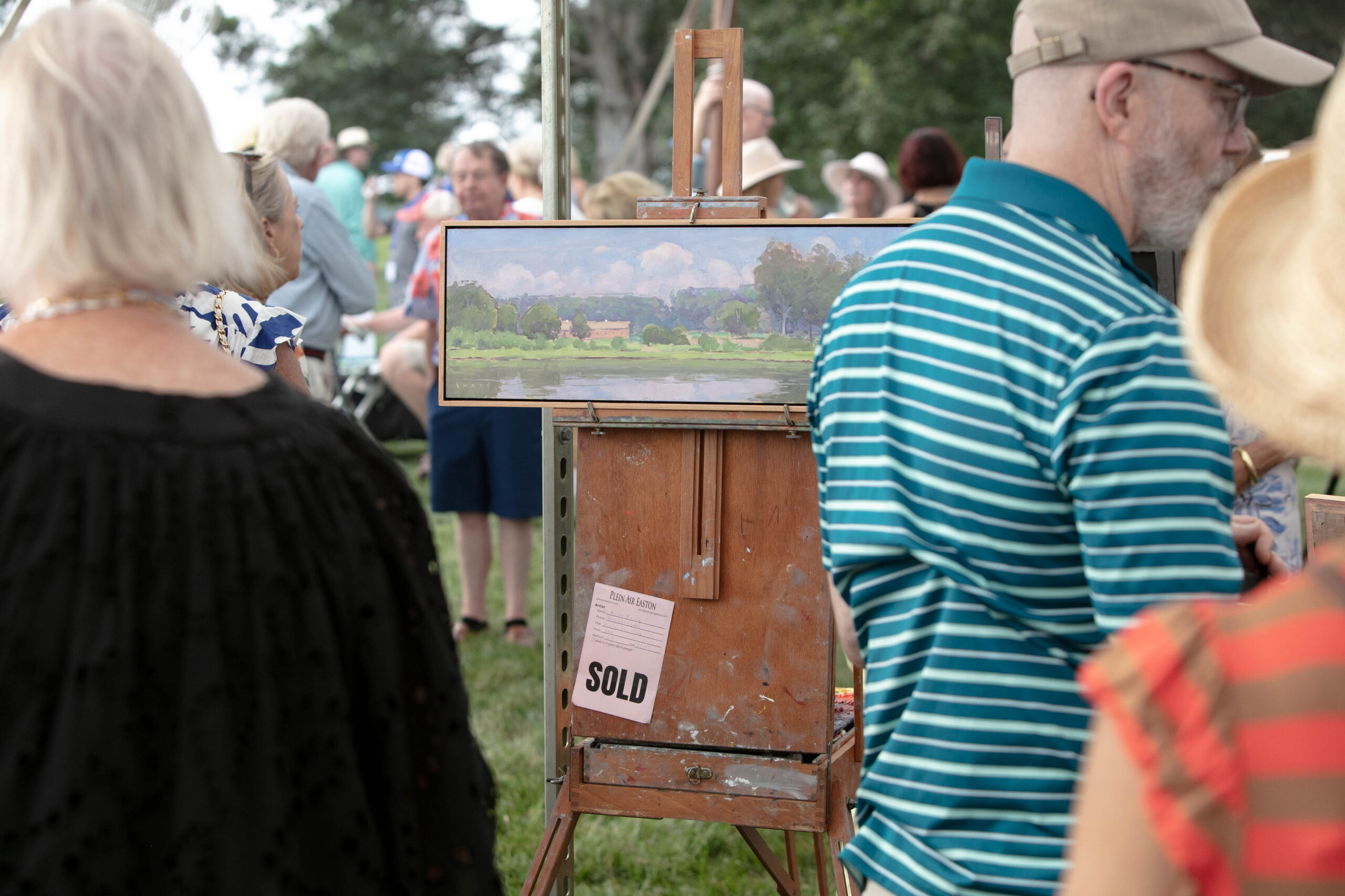 Plein Air Easton