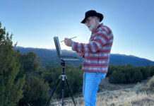A Guide to Plein Air Painting at the Break of Dawn Jack McGowan plein air painting at dawn