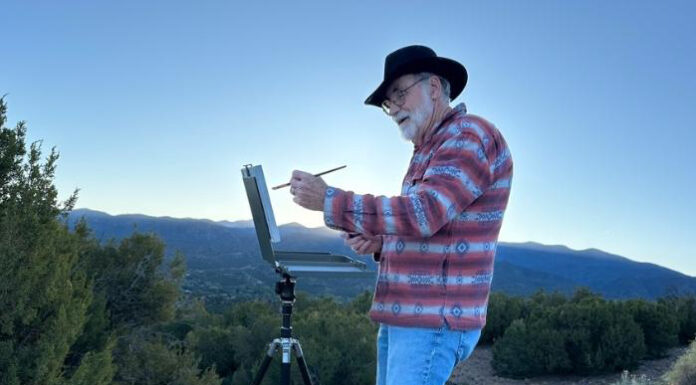 A Guide to Plein Air Painting at the Break of Dawn Jack McGowan plein air painting at dawn