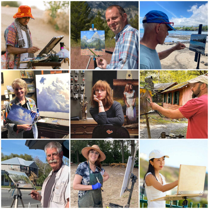2026 Juried Signature Artist Members Laguna Plein Air Painters Association