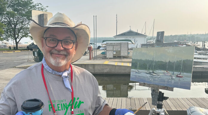 Happening Now: Door County Plein Air Festival Door County Plein Air Festival
