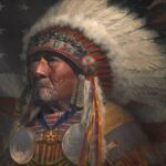 The Salon Art Prize Monthly Winners Are … Salon Art Prize - Dave English, "Chief Joseph Medicine Crow," oil, 24 x 36 in.