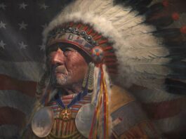 The Salon Art Prize Monthly Winners Are … Salon Art Prize - Dave English, "Chief Joseph Medicine Crow," oil, 24 x 36 in.