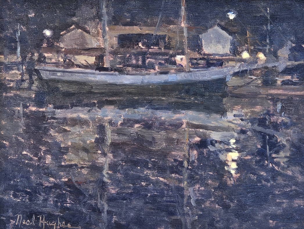 Best of Show: Neal Hughes, Harbor Night