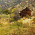 Mastering Color Harmony: Kathryn Stats on Values, Complementary Pairs, and More Color harmony and Landscape painting value techniques - Kathryn Stats, “Out of Time,” 2016, oil on linen panel, 12 x 16 in.