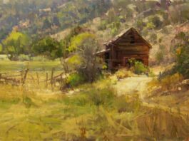 Mastering Color Harmony: Kathryn Stats on Values, Complementary Pairs, and More Color harmony and Landscape painting value techniques - Kathryn Stats, “Out of Time,” 2016, oil on linen panel, 12 x 16 in.