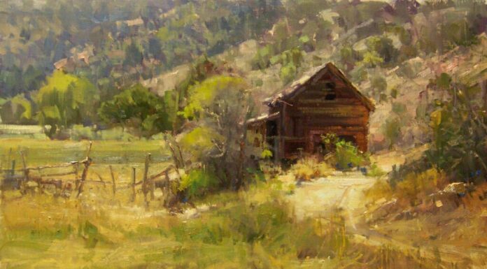 Mastering Color Harmony: Kathryn Stats on Values, Complementary Pairs, and More Color harmony and Landscape painting value techniques - Kathryn Stats, “Out of Time,” 2016, oil on linen panel, 12 x 16 in.
