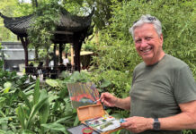 Beyond the Great Wall: Inside China’s Plein Air Painting Renaissance Eric Rhoads starts a plein air painting