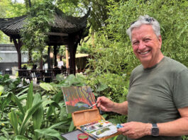 Beyond the Great Wall: Inside China’s Plein Air Painting Renaissance Eric Rhoads starts a plein air painting