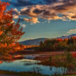 Treat Yourself This Fall Fall Color Week painting retreats