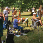 15 Ways Plein Air Painting is Evolving Members of the Springfield Plein Air club in Missouri paint out every Thursday, from April 1 through Oct 31.
