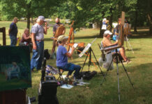 15 Ways Plein Air Painting is Evolving Members of the Springfield Plein Air club in Missouri paint out every Thursday, from April 1 through Oct 31.
