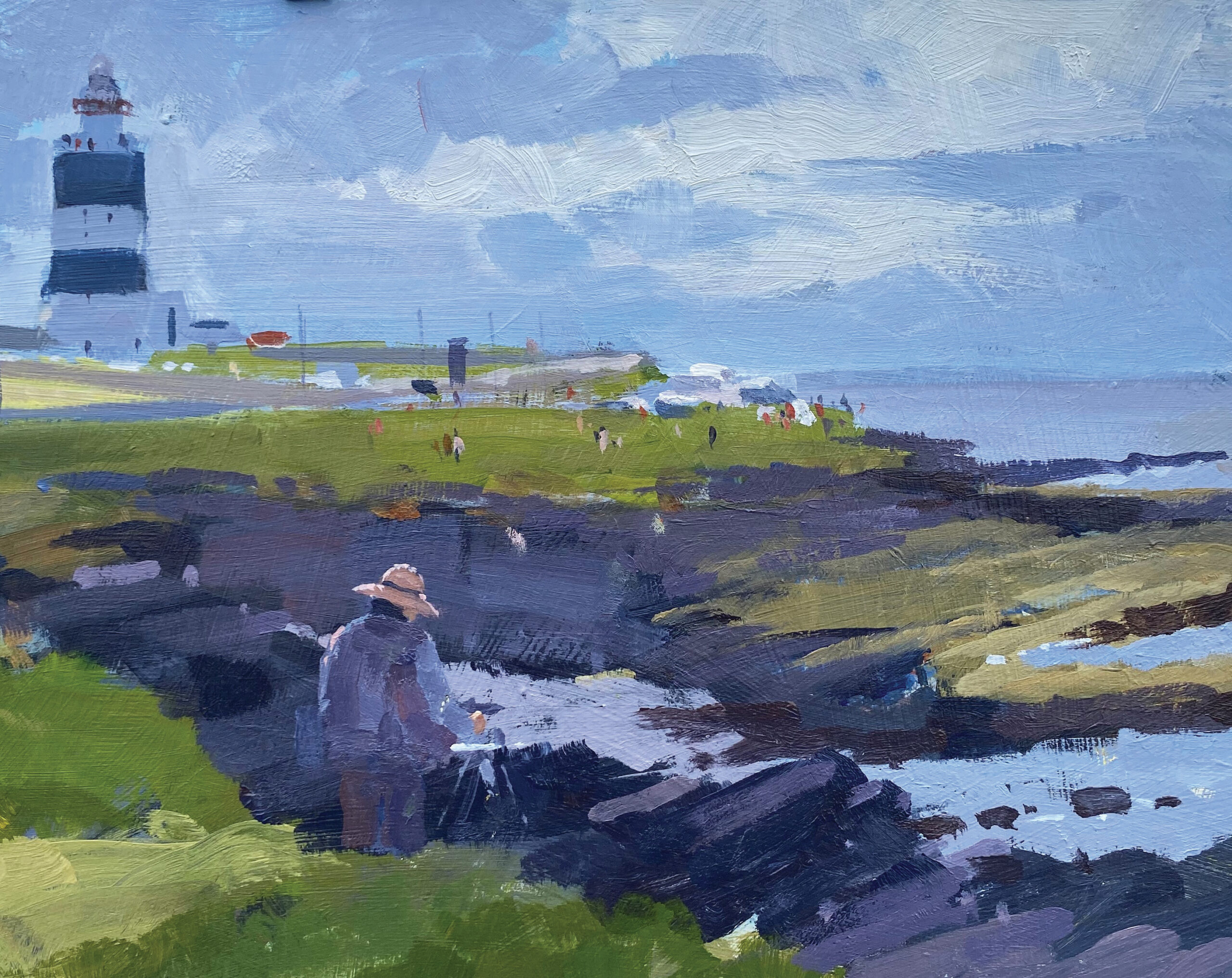 In Portugal, Lena Rivo em-braces gouache to portray the color and character of her country’s coastal villages.