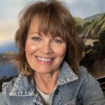 Q&A with Cindy Baron: Artist, Visual Historian Landscape painter Cindy Baron