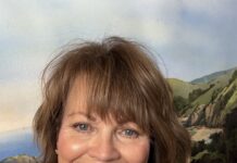 Q&A with Cindy Baron: Artist, Visual Historian Landscape painter Cindy Baron