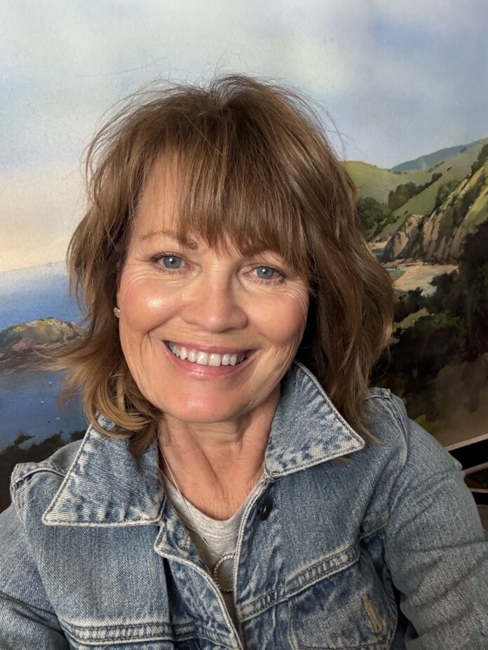 Landscape painter Cindy Baron Landscape painter Cindy Baron