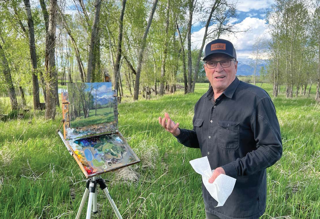 Clyde Aspevig is among the faculty presenting at the 2027 Plein Air Convention & Expo at Zion & Bryce Canyon National Parks