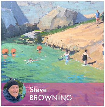 Plein Air Live - Steve Browning