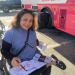 Fresh Techniques for Sketching On the Move Suma CM - urban sketching at a local blood drive