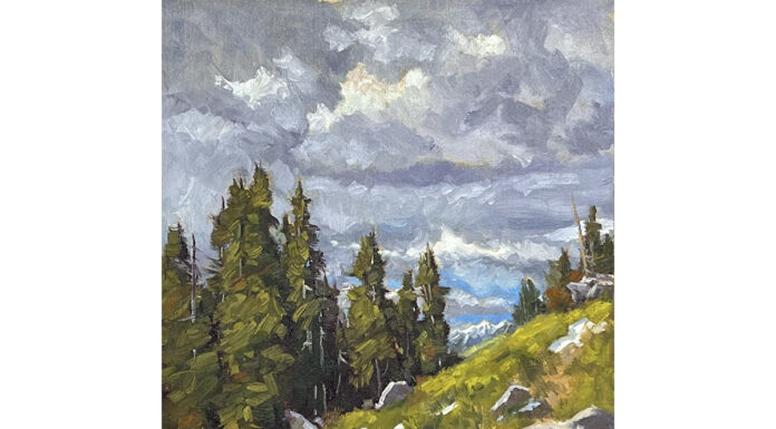 Painting of the Week: Mountainside View