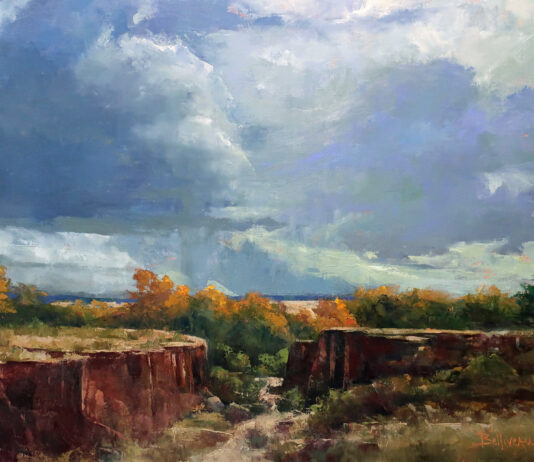 Featured Artwork: Carole Belliveau