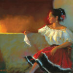 How Pastel Makes You a Better Painter – In Any Medium Painting with pastels - William Schneider, "After the Fiesta" (pastel, 16 x 20 in.)