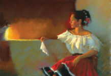 How Pastel Makes You a Better Painter – In Any Medium Painting with pastels - William Schneider, "After the Fiesta" (pastel, 16 x 20 in.)